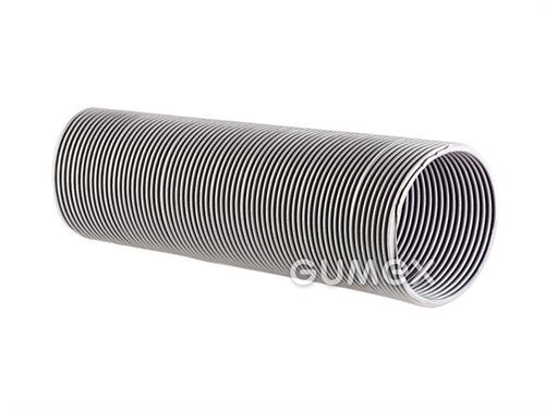 Vzduchotechnická hadice pro vytápění a klimatizaci BETA G2 MOPLEN, 40/46mm, PP, -5°C/+100°C, šedá